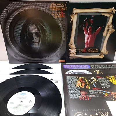 OZZY OSBOURNE Live and Loud 3 LP Epic 1993 2025 Poster New Vinyl SYOTOS Box Set - Image 1 of 4