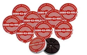 SCHO KA KOLA die Dose mit 16 Ecken Zartbitterschokolade 100g 10er Pack - Bild 1 von 1