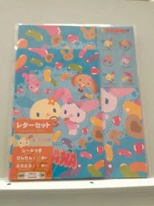 Sanrio USAHANA Briefsatz 2008 Bunny RAR blau - Bild 1 von 5