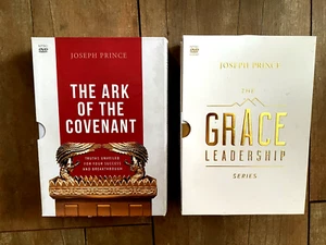 The Ark of the Covenant The Grace Leadership Joseph Prince Dvd - Picture 1 of 4
