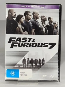 Fast & Furious 7 DVD - Picture 1 of 2