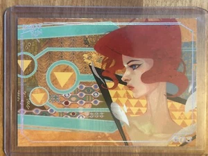 Transistor - Juegos de carrera limitada - Tarjeta coleccionable plateada #503 - Imagen 1 de 3