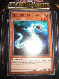 YU-GI-OH! RARE SERPENT LUMINEUX ANGU-FR044 NEUF EDITION 1 FRANCAIS - Picture 1 of 1