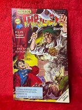 Horror Thriller Stories Komiks #137 Philippines Tagalog Horror Comics Vtg 1988