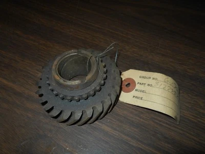 NOS Synchromesh Second Speed Gear 1949 1950 1951 1952 53 54 Nash "600" Statesman - Image 1 of 4