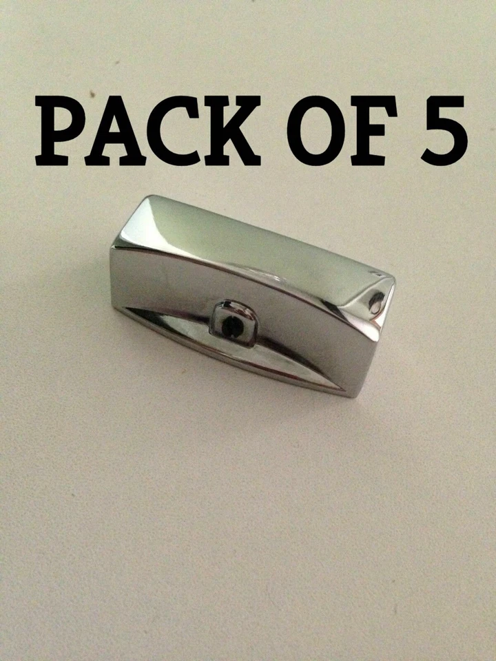 VULCAN ANETS MONTAGUE Valve Knob 5 pack Chromed Southbend Vulcan Garland U S Range Grill Range Burner