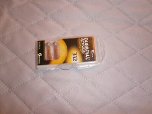 Lote de 48 baterías de audífonos Duracell Activair talla 312 * A740 - Imagen 1 de 3