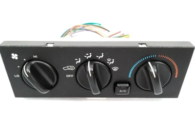 55115842 Jeep 1996 1997 1998 Grand Cherokee ZJ Heater A/C Control Switch V87 - Image 1 of 4