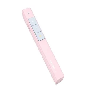 N26 Wireless Presentation Clicker, Presentation Remote, PowerPoint Pink - Picture 1 of 7