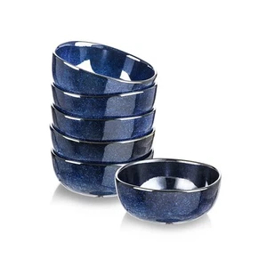 Vicrays Ceramic Cereal Bowls - 26 Ounce Porcelain Soup Salad Rice Dessert Cre... - Picture 1 of 6