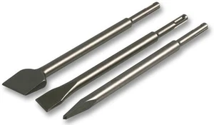 BOSCH Professional (Biru) - Set Pahat SDS-Plus, 3 Keping - Picture 1 of 1
