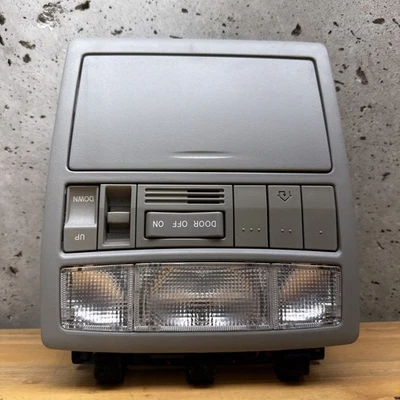 Toyota Camry 2007-2009 techo superior cúpula gris OEM con techo corredizo Foto 1 de 4