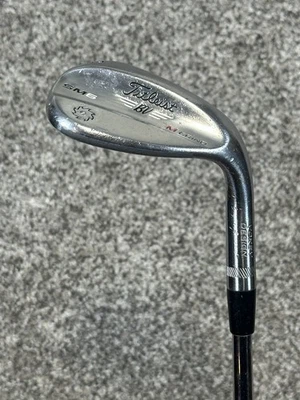 Cuña Titleist Vokey SM6 Tour Cromo Lob LW 62* 8 Rebotes M-Grind Cuña Derecha Jumbo Foto 1 de 4