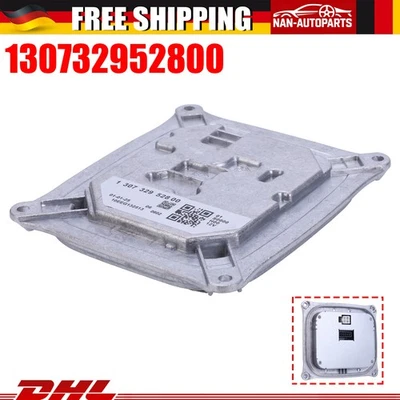 Neu 130732952800 Steuergerät Scheinwerfer Für Fiat Ducato Autobus Peugeot Boxer - Bild 1 von 4