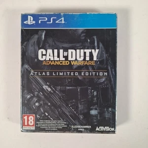 Call of Duty Advanced Warfare Atlas Edición Limitada Playstation PS4 Juego PAL - Imagen 1 de 14