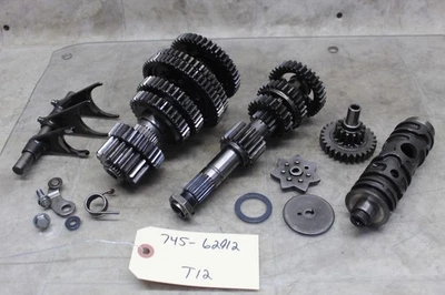 Honda Foreman 500 ES 2016 transmisión OEM transmisión Tranny transmisión ejes horquillas tambor Foto 1 de 4