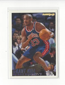 1994-95 Fleer Lottery Exchange #3 Grant Hill Rookie Pistons - Picture 1 of 1