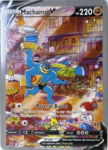 Machamp V - 172/189 - Astral Radiance Pokemon Not Graded - Bild 1 von 4