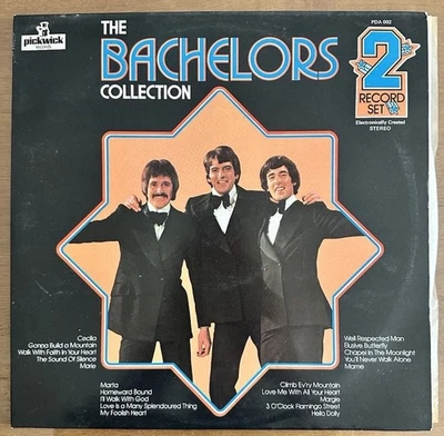 The Bachelors Collection 2xLP Gatefold Vinyl (1970) Pickwick PDA002 VG+ - Image 1 of 3
