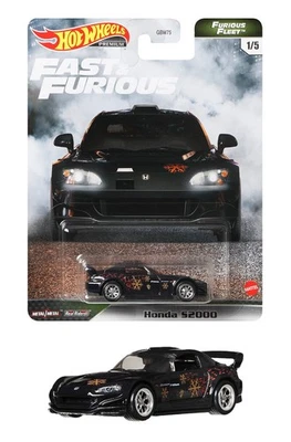 Hot Wheels Fast & Furious Premium - Furious Fleet Honda S2000 GRK60 Black - Image 1 of 4