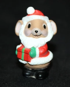Hallmark Merry Miniature - 1986 - Mr Santa Mouse - XHA3537 - Imagen 1 de 3