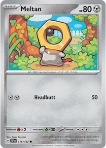 Meltan Temporal Forces Pokémon TCG 116/162 Regular Common  - Picture 1 of 1