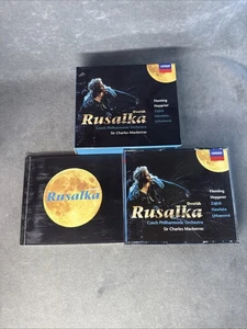 Dvorak Rusalka - Czech Pilharmonic - Sir Charles Mackerras - Fleming CD - Picture 1 of 15