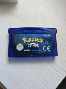 Pokémon Saphir-Edition Orginal - Bild 1 von 6