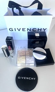 Givenchy Prisme Libre  Powder Classic # 2 “Satin Blanc” Orig + Mirror + Lipstick - Picture 1 of 7