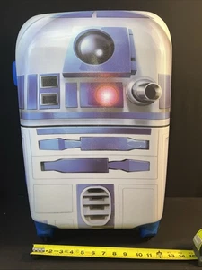 American Tourister 65777-4431 Star Wars R2D2 21 in. Hardside Luggage with Wheels - Picture 1 of 7