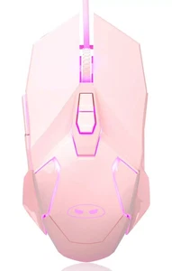 MageGee G10 Gaming Mouse Wired, 7 Colors Breathing LED Backlit Gaming Mouse - Picture 1 of 1