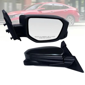Espejo retrovisor lateral pasajero compatible con Honda Civic 2016-2021 con cámara, térmico  - Imagen 1 de 7
