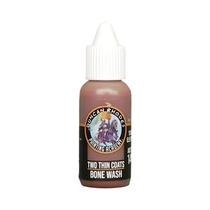 Duncan Rhodes Two Thin Coats - Bone (Wash) - Picture 1 of 3