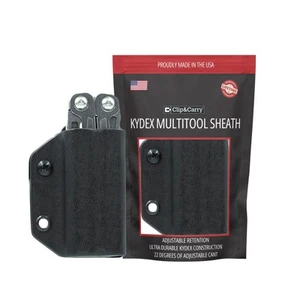 Kydex Multitool Sheath for The Leatherman Wingman/Sidekick/REBAR/REV - Made i... - Bild 1 von 8