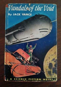 Vandals of the Void (1953) 1st Edition 1st Printing JACK VANCE Winston Hardcover - Foto 1 di 9