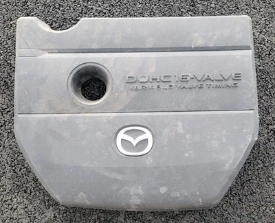 06-10 Mazda 3 Mazda 5 2.3L L4 Engine Cover DOHC 16-VALVE Variable Valve S10 - Image 1 of 3