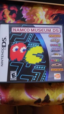 Namco Museum DS (Nintendo DS, 2007) Brand New Sealed Complete Pac-Man 9 Games - Image 1 of 2