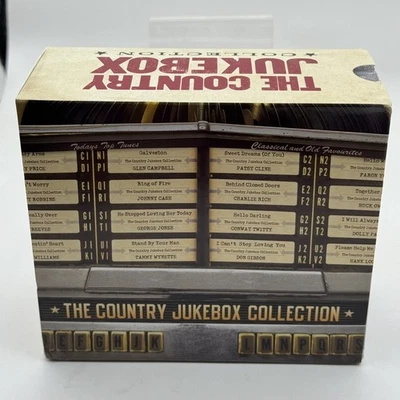 EXTREME Country Jukebox Collection Time Life Box & Expander Set 18CDs - LIKE NEW - Image 1 of 4