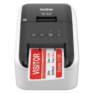Brother QL800 5"x8.75"x6" 93 Labels/min Print Speed Label Printer New - Picture 1 of 10