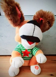 Windel Kuscheltier Hund mit einwandfreiem Soundfunktion  - Bild 1 von 6