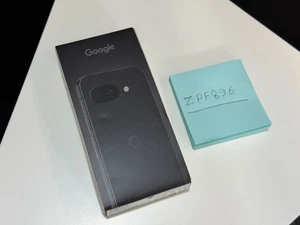 Google Pixel 9a 128GB Unlocked Obsidian Brand New - Fast Delivery ✅ - Picture 1 of 4