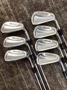 Mizuno MP-30 Iron Set 4-PW 7pcs Steel Shaft Stiff RH Japan Golf Club Good - Picture 1 of 5