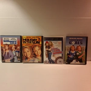 Mary Kate And Ashley Olsen Twins Bundle Of (4) DVD Movies - Picture 1 of 10