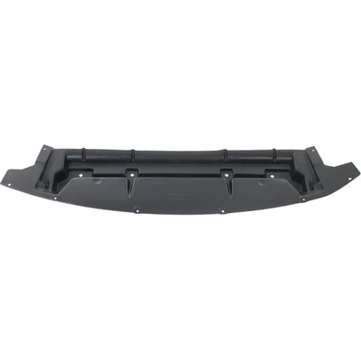 Front Lower Bumper Engine Cover Valance Textured For 2010-2012 Ford Fusion Foto 1 de 3