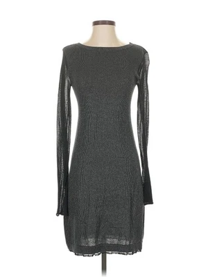 Vestido informal gris para mujer IISLI P Foto 1 de 4