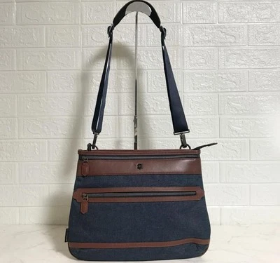 Bolso Mensajero Victorinox Denim Camuflado Nº23941 Foto 1 de 4