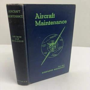 Aircraft Maintenance for the Aircraft Mechanic, World War II Era Hardcover - Imagen 1 de 16