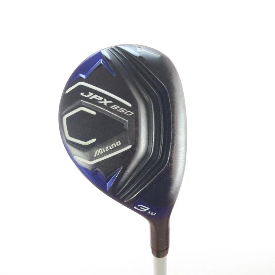 Left Hand Mizuno JPX-850 22* 4H Hybrid Regular Fujikura Motore 6.3HB TS GolfClub - Image 1 of 1