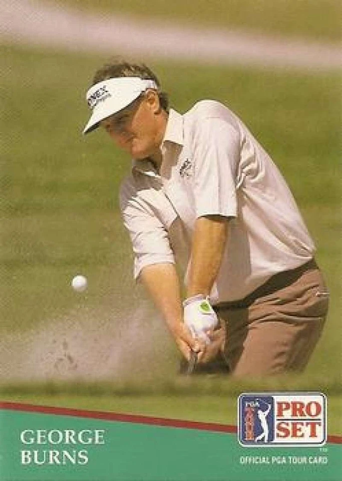 1991 Pro Set PGA Golf Trading Cards Pick From List 151-285 W/ Rookies and Insert - Image 1 of 1