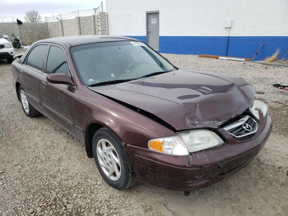 Used Engine Complete Assembly fits: 2000 Mazda 626 6-153 2.5L VIN D 8th digit MT - Image 1 of 4